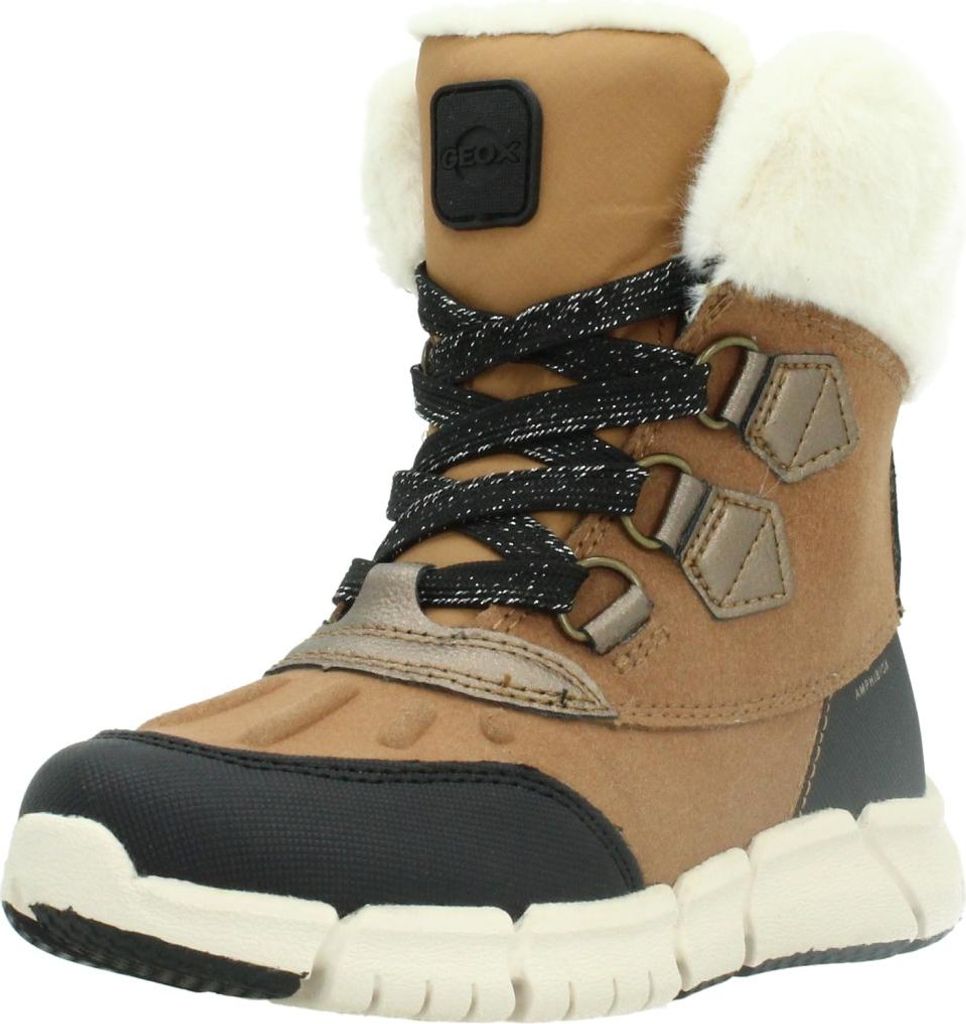 GEOX J FLEXYPER GIRL B AB Brown