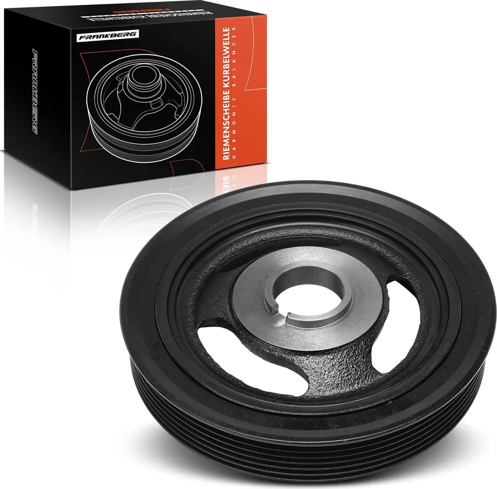 Poulie Damper de vilebrequin adaptable Citroën Berlingo B9 et C2 1.4 1.6
