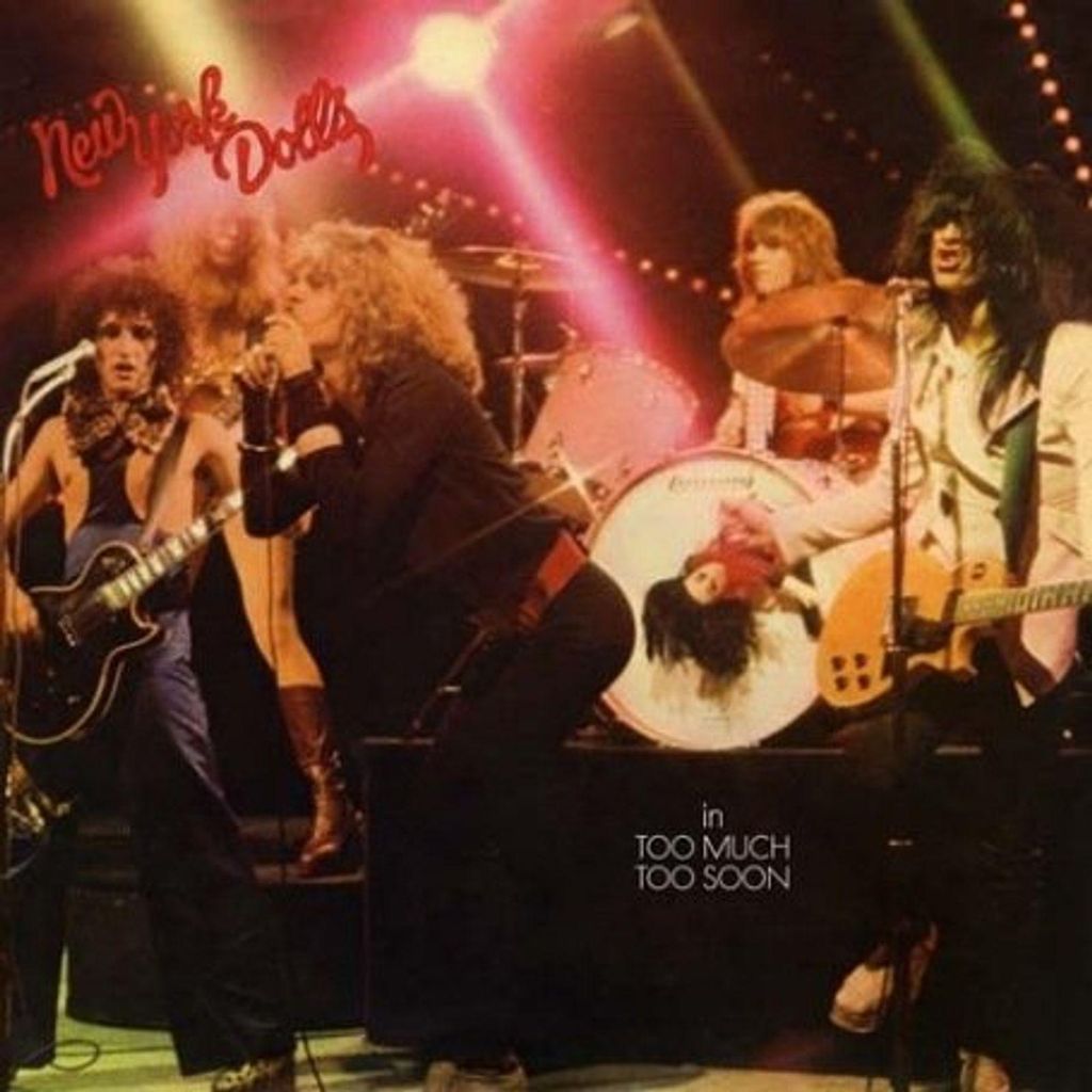 New York Dolls: Too Much Too Soon (180g)