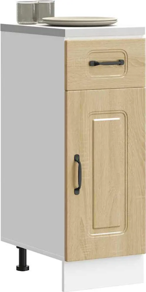 2025 cloris Base per cucina Kalmar Sonoma in legno di quercia - Armadi da cucina Sale6456295 1parcel