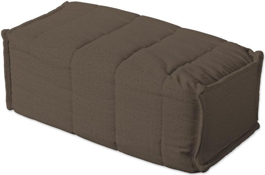 Dekoria Bezug für Beddinge Armlehne, braun, Bezug für Ikea Beddinge Armlehne