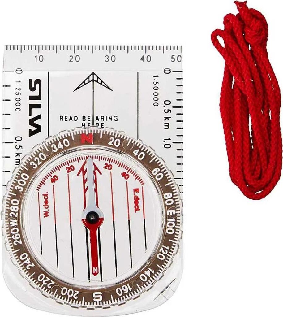 Silva Classic Kompass Durchsichtig Durchsichtig One Size