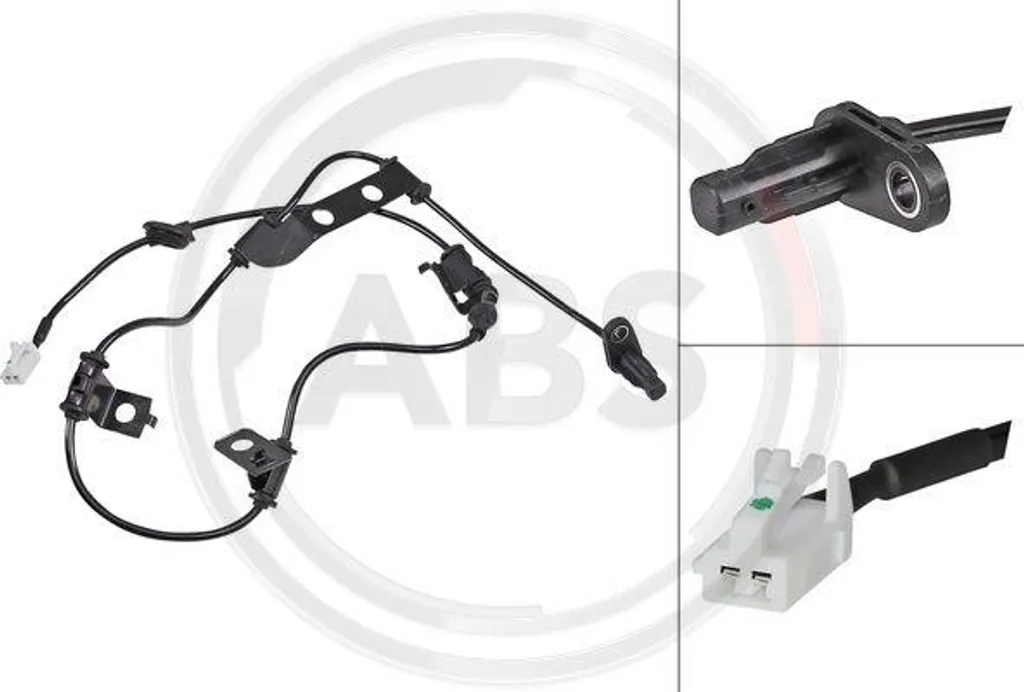 Sensore ABS A.B.S. 30172 per Hyundai iX35 Kia Sportage | OE 956802S700
