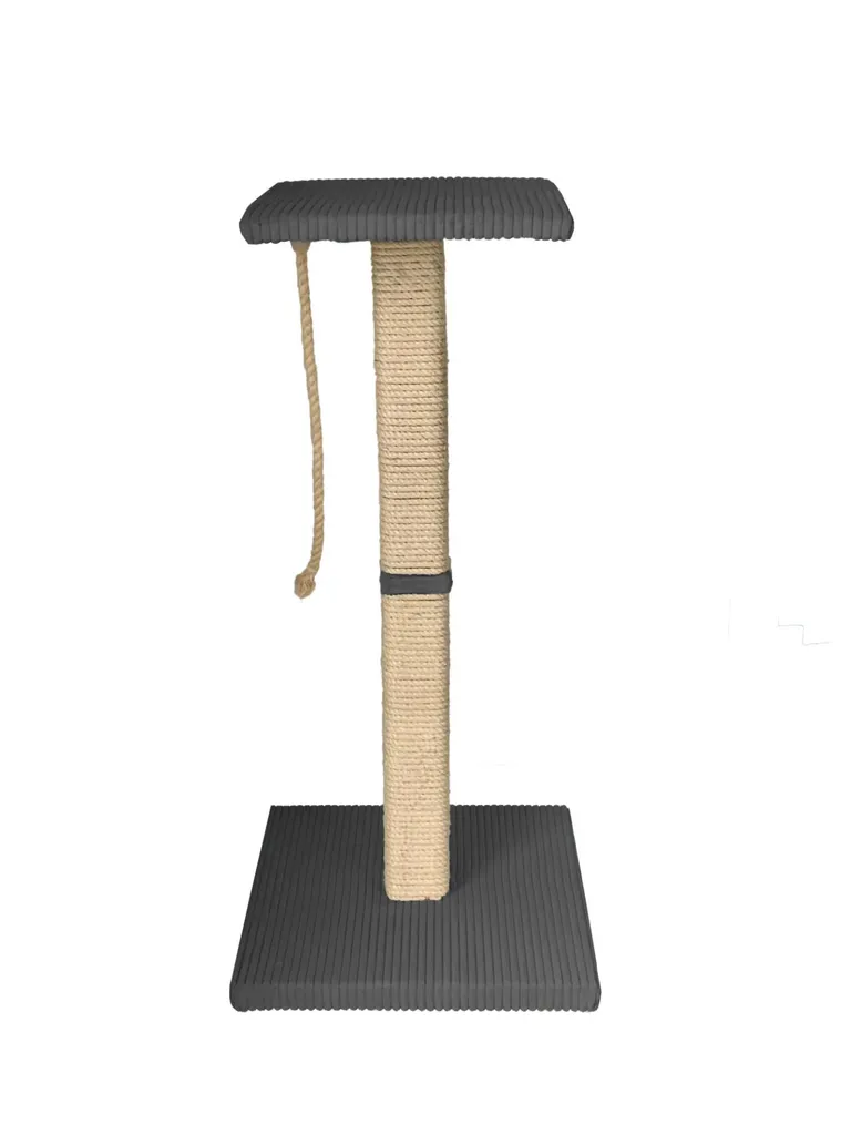 Albero Tiragraffi Emmi per Gatti 45x45x77 cm | Qualità Professionale