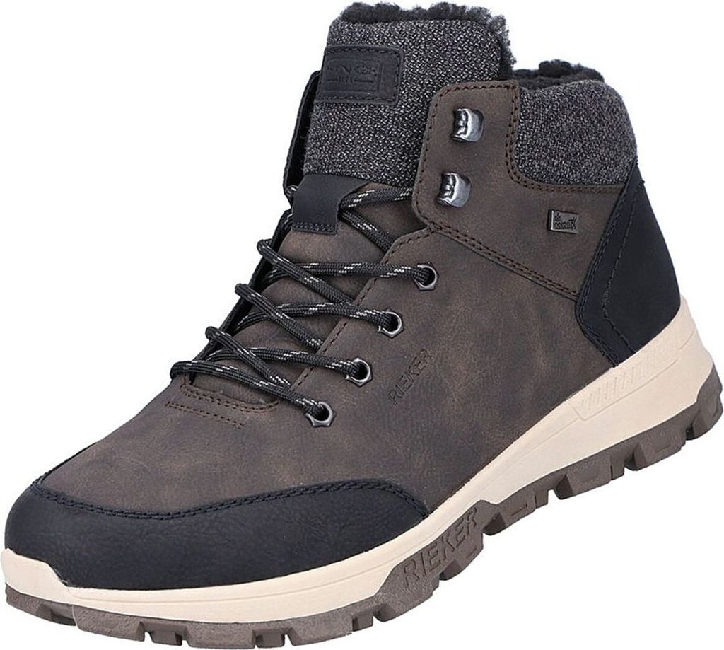 Rieker TEX Herren Stiefel gefüttert Braun Produktbild 