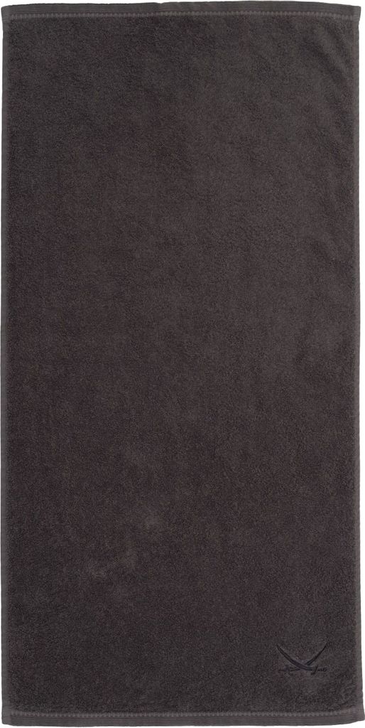 Ręcznik do sauny SANSIBAR BL 90 x 180 cm, szary – ręcznik Zdjęcie produktu 