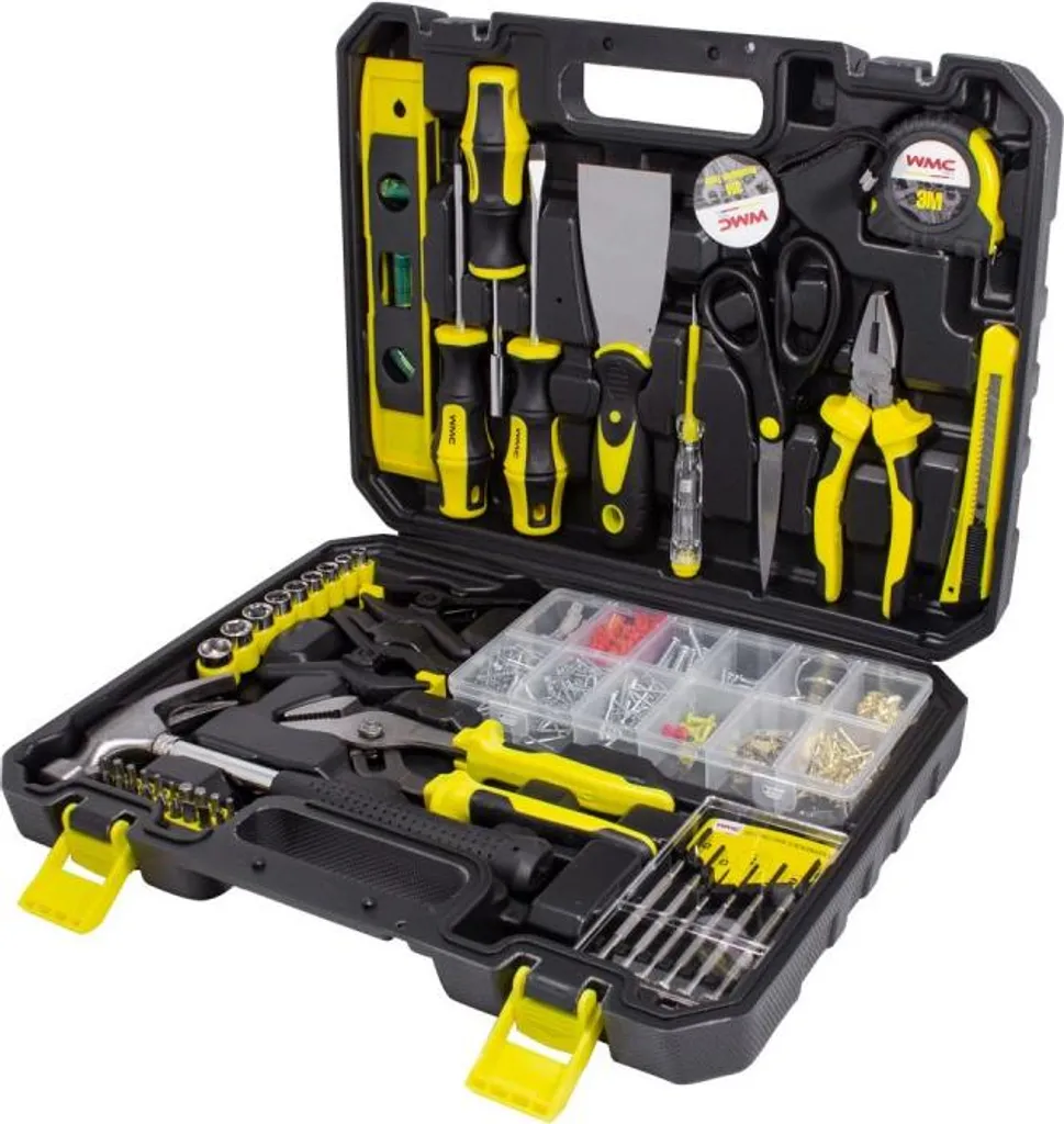 Coffret 650 Électrique 1/4" pour débloquer les vis difficiles d'accès