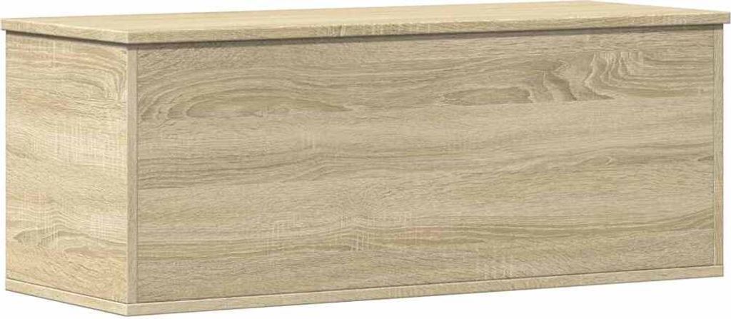 vidaXL Truhlica Sonoma dub 90x35x35 cm materiál na báze Obrázok produktu 
