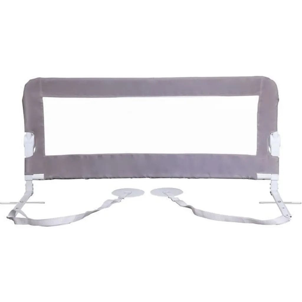 Barrière de Lit Dreambaby Nicole 150cm Rabattable Grise Extra Large