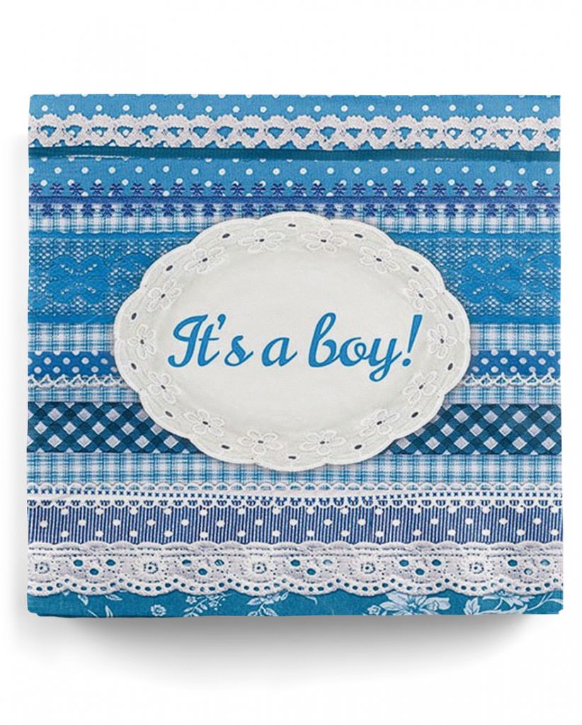 It's a Boy Baby Shower Servietten 20 Stück