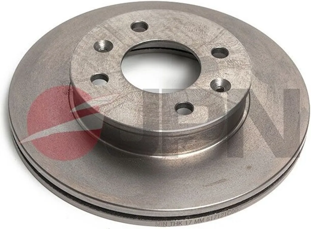 Disque de frein JPN 30H0515 OE 51712 1C000 pour Hyundai Getz TB