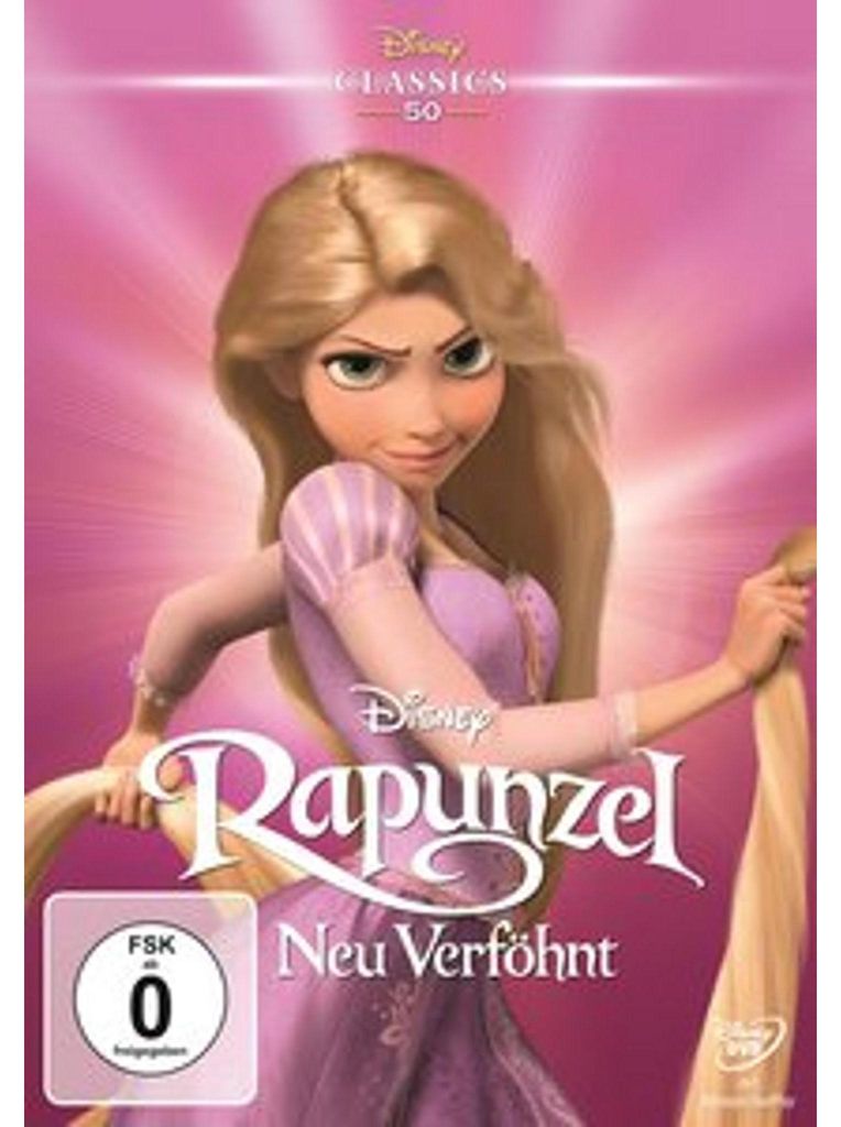 Rapunzel (Disney Classics) [DVD] Obrázok produktu 
