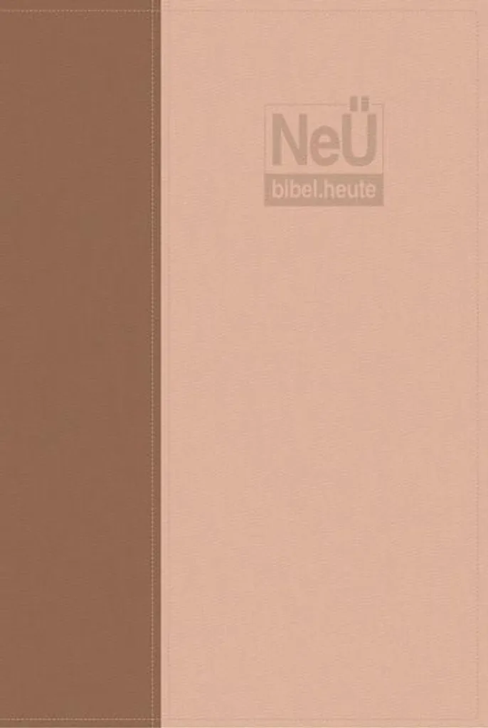 Bible de poche NeÜ bibel.heute idéale pour voyage et méditation mobile