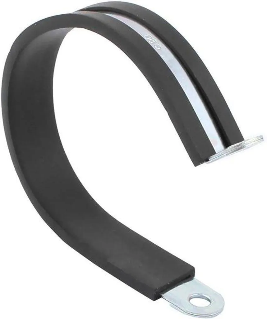 Collier de serrage tubulaire galvanisé 60 mm pour fixation poteau acier