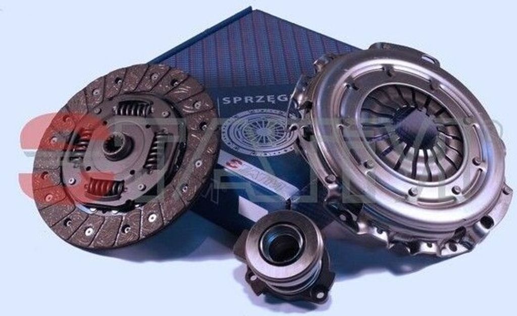 STATIM Kupplungssatz Kupplung für OPEL Corsa D Schrägheck (S07) Astra H Caravan (A04) Astra H Schrägheck (A04) Astra G CC (T98) Meriva B (S10) 1...