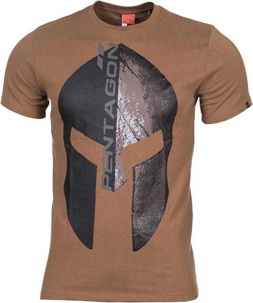 Pentagon Ageron Eternity Kurzarm-t-shirt Braun M Mann Braun M
