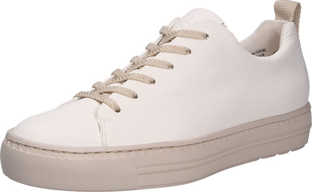 Paul Green Damen Sneaker, beige(cream), Gr. 9