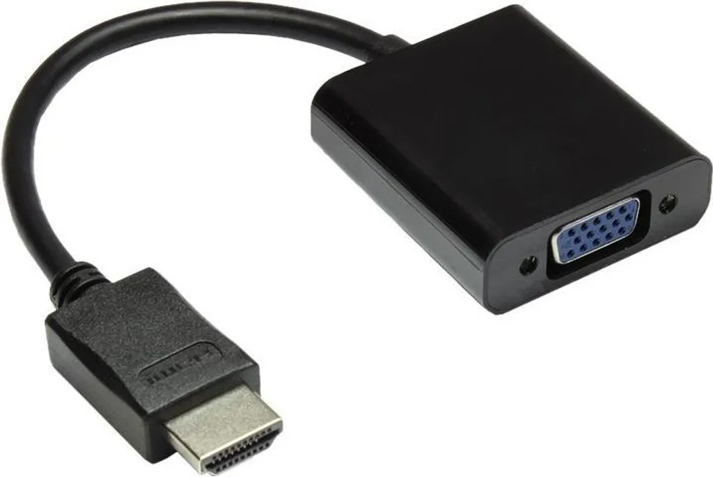 Cavo Adattatore HDMI a VGA + Audio 3.5mm + Micro USB - Top Qualità