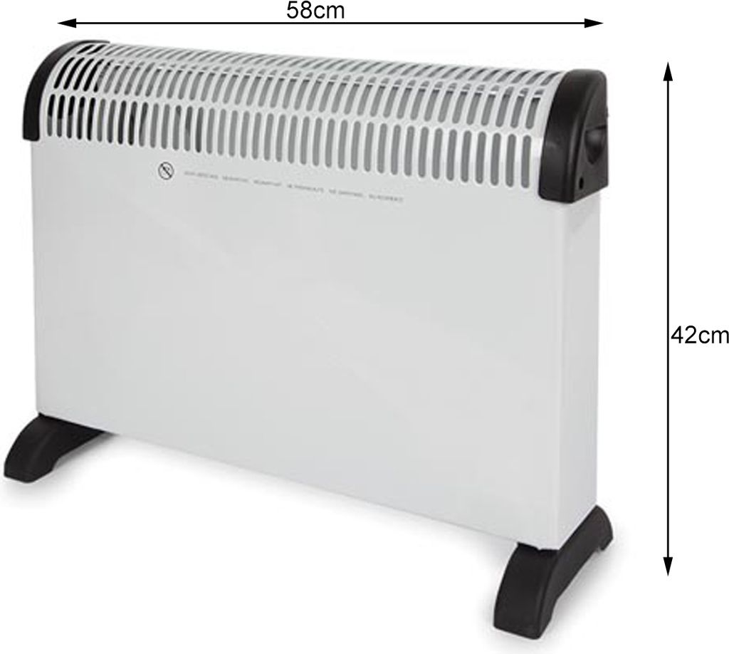 Heating & accessories KONVEKTOR - 2000 W - TURBO - TIMER