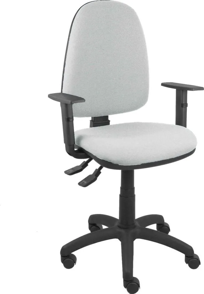 Chaise de télétravail Ayna S bali gris clair accoudoirs réglables pro