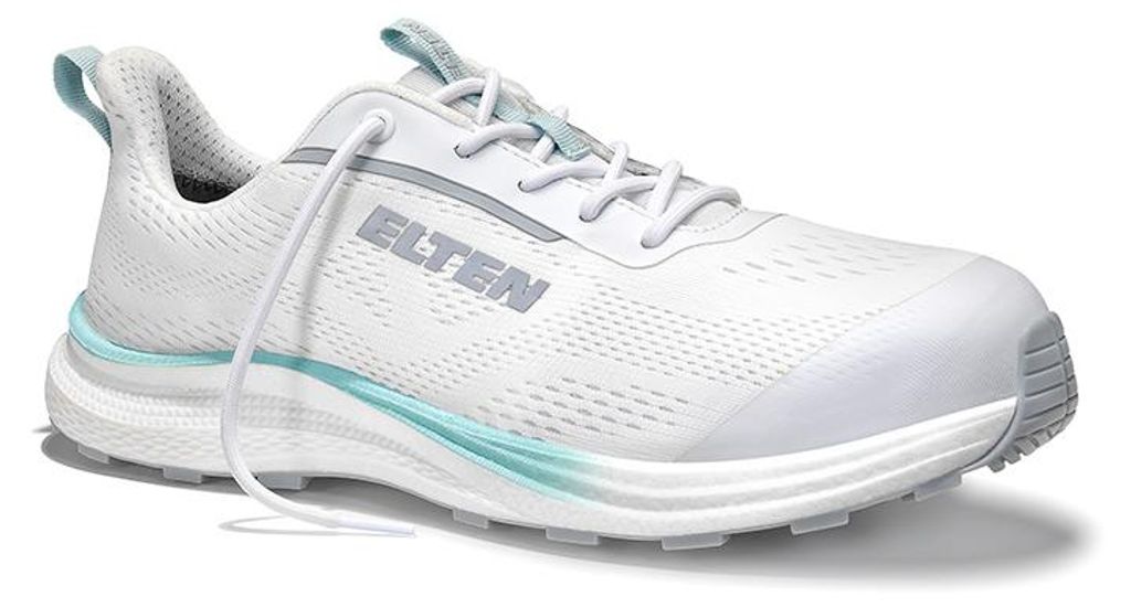 Damen-Sicherheitshalbschuh TAVIXX Lady XXFE white-mint Low ESD S1PS, Gr. 37