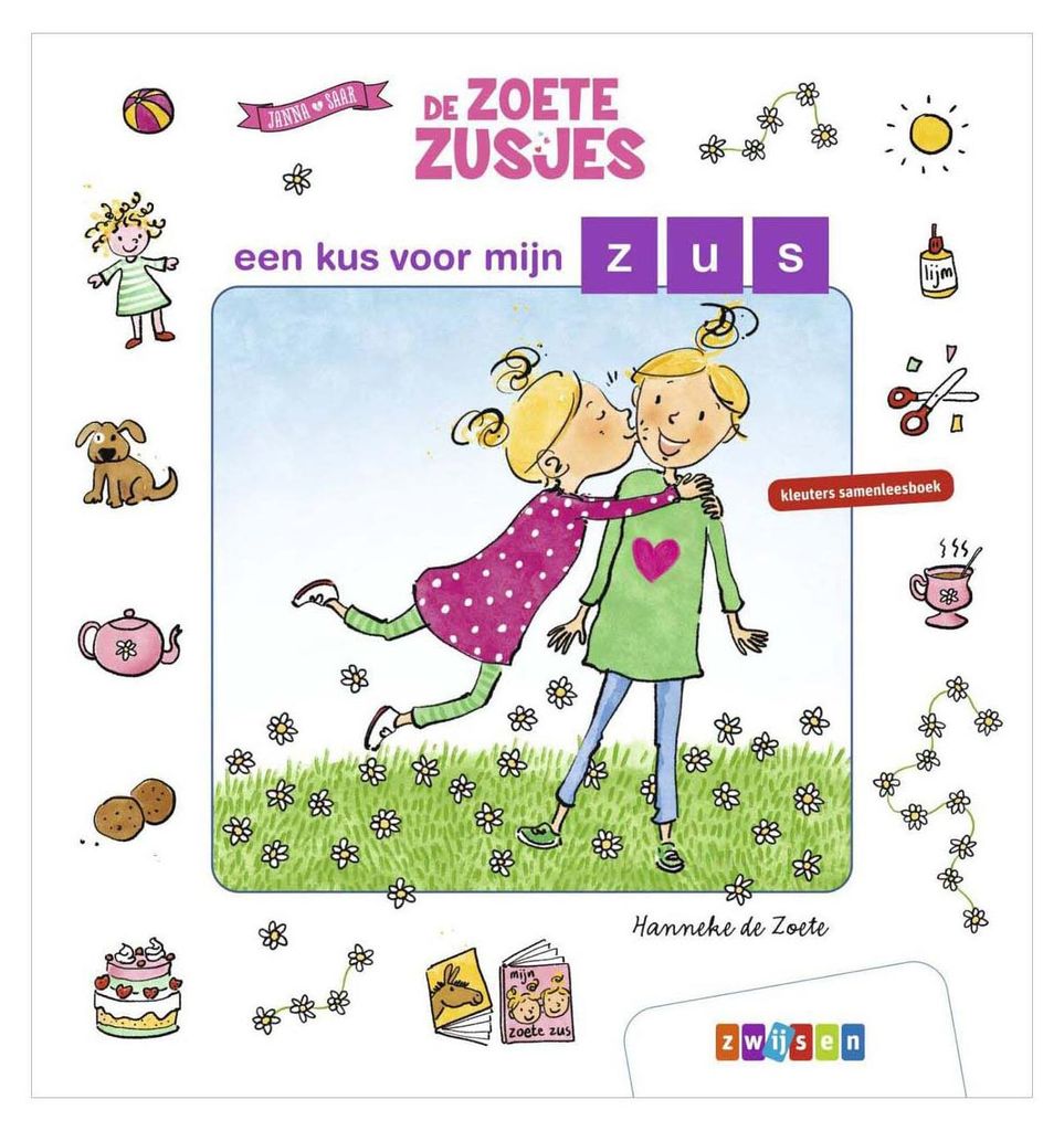 Zentrales Buchhaus, die süßen Schwestern, ein Kuss für meine Schwester