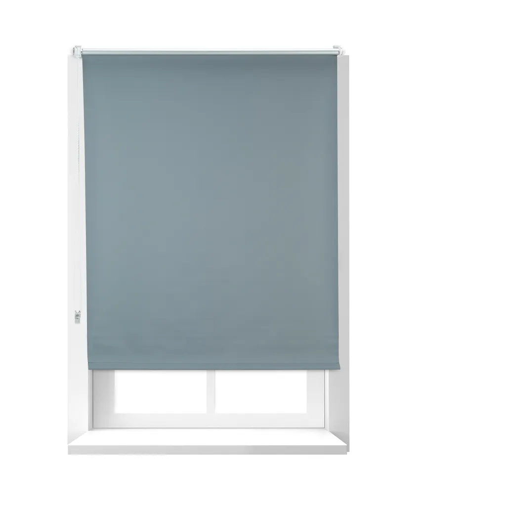 Store gris d'obscurcissement 60-120x90 cm lot de 2 pour chambre nuit