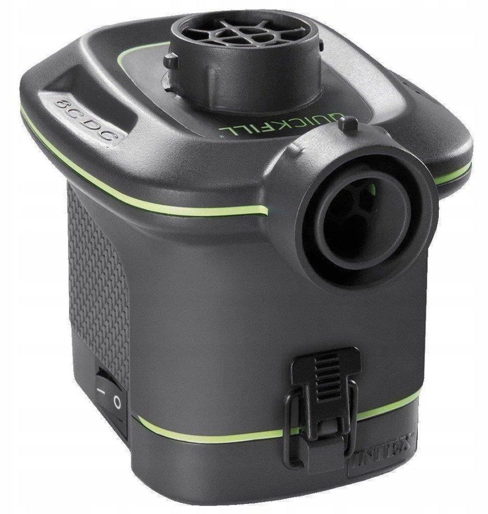 Intex 66638E, Przedmioty dmuchane, 420 l/min, Czarny, Zdjęcie produktu 