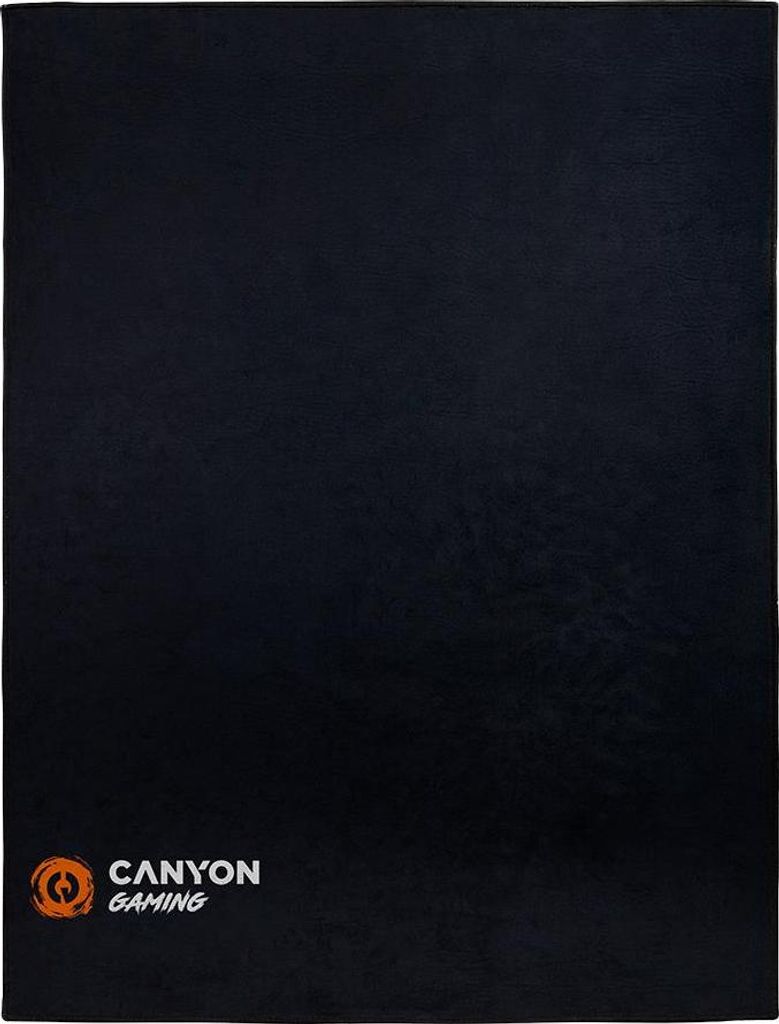 Canyon CND-SFM01, Einfarbig, Schwarz, Polyester, 1 Stück(e), 120 mm, 120 mm