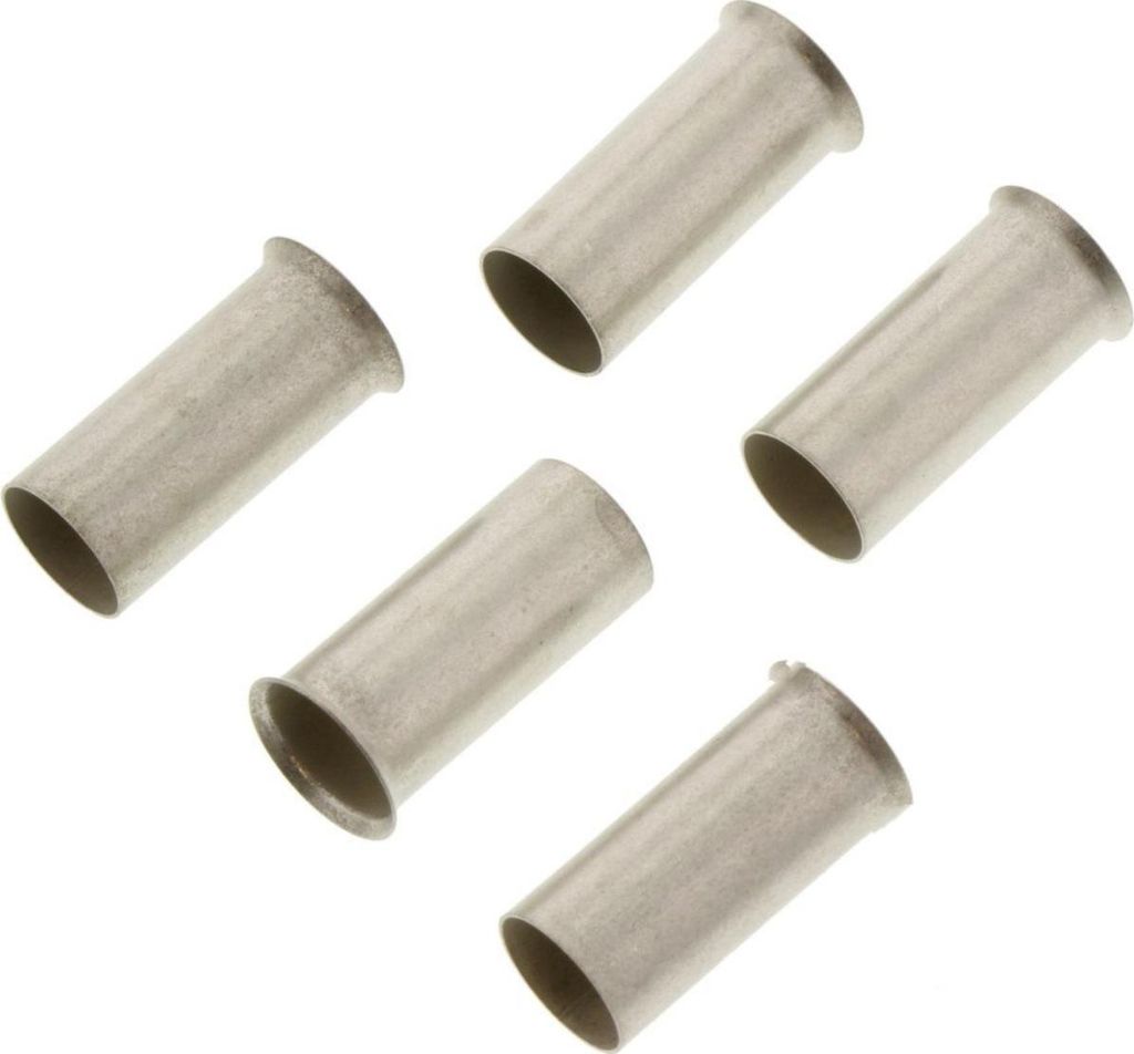 Aderendhülsen mit Kunststoffhülse JMP 25,0x18mm 5 Stück