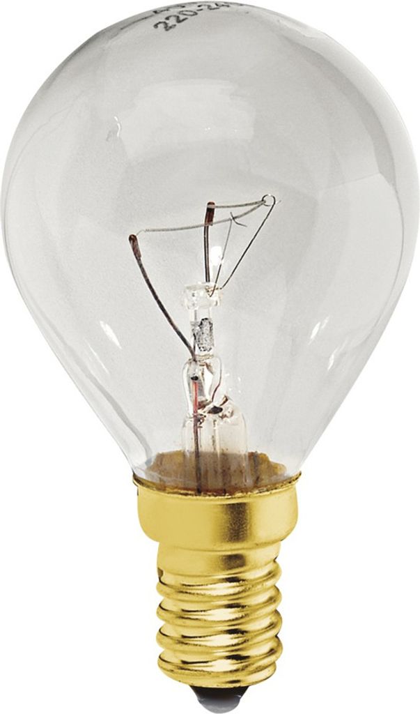 Backofenlampe, 40W, hitzebeständig bis 300°, E14, Produktbild 1