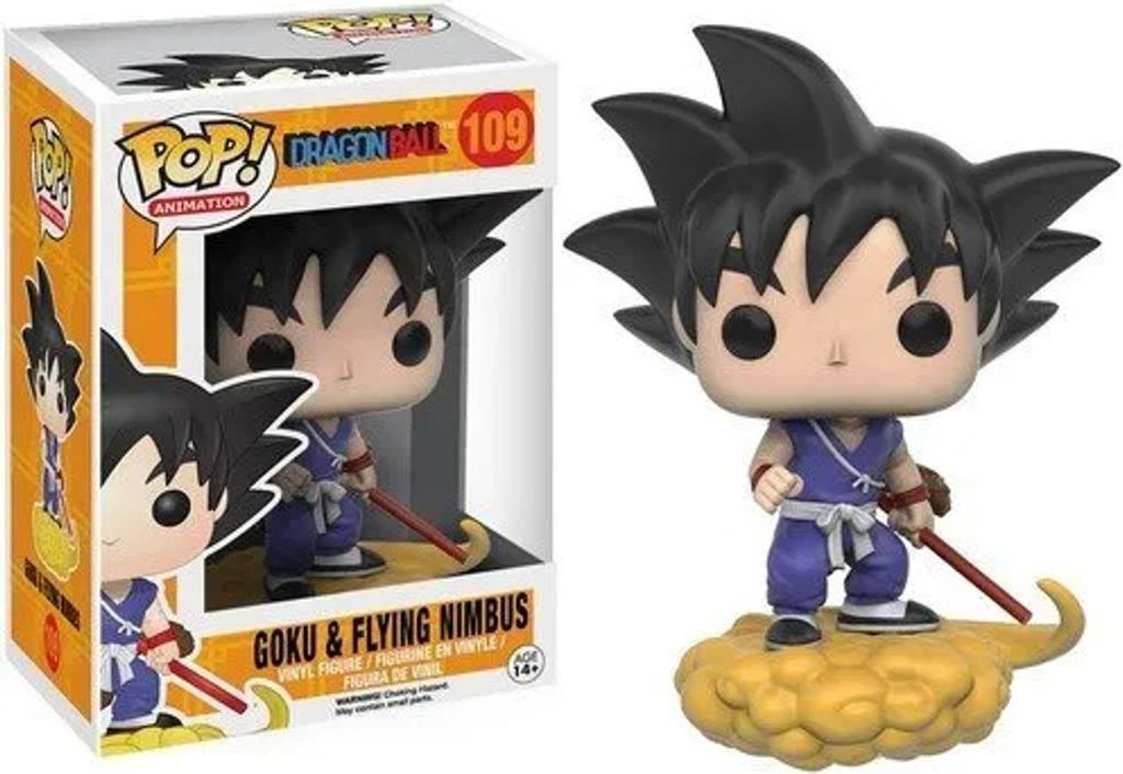 FUNKO Pop! Animation: Dragonball Z - Goku & Nimbus, Figurka Zdjęcie produktu 