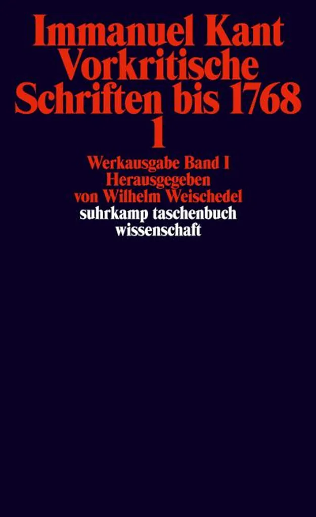 Texte Original Werkausgabe 12 Bände Wilhelm Weischedel Kant de Référence - 4