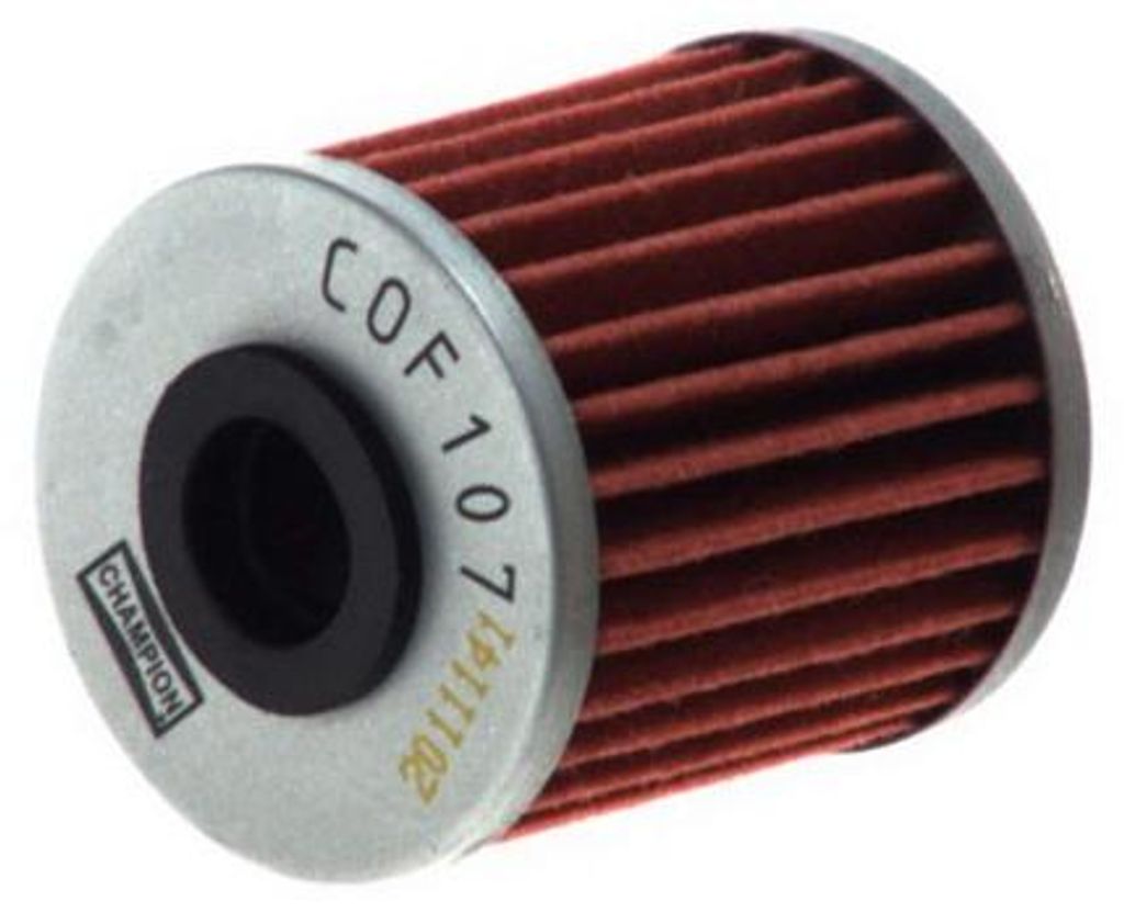 Ölfilter CHAMPION COF107 Filtereinsatz für SUZUKI Produktbild 