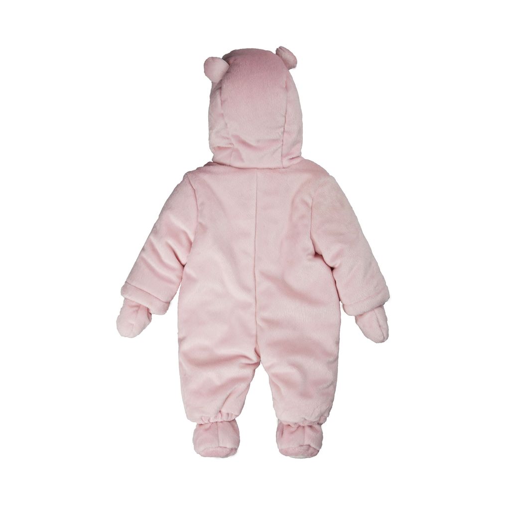 Kanz Plüschoverall mit Kapuze, Gr. 86 Produktbild 2