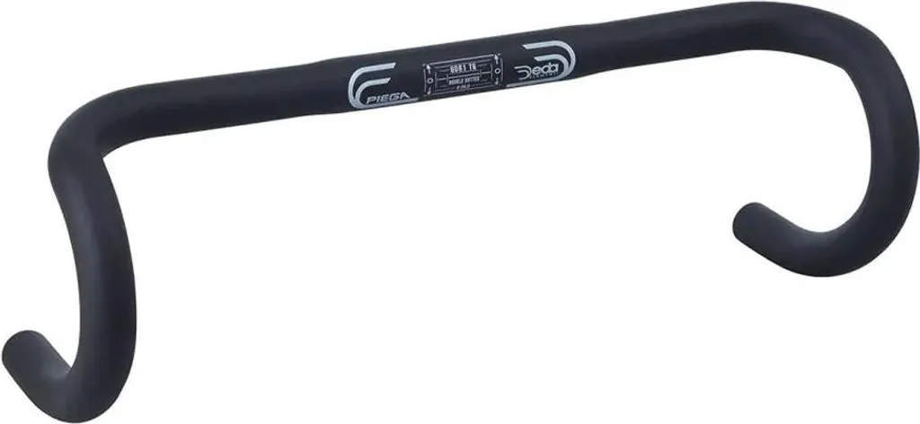 Cintre vélo de route Deda Piega 40 cm idéal pour cyclisme de loisir