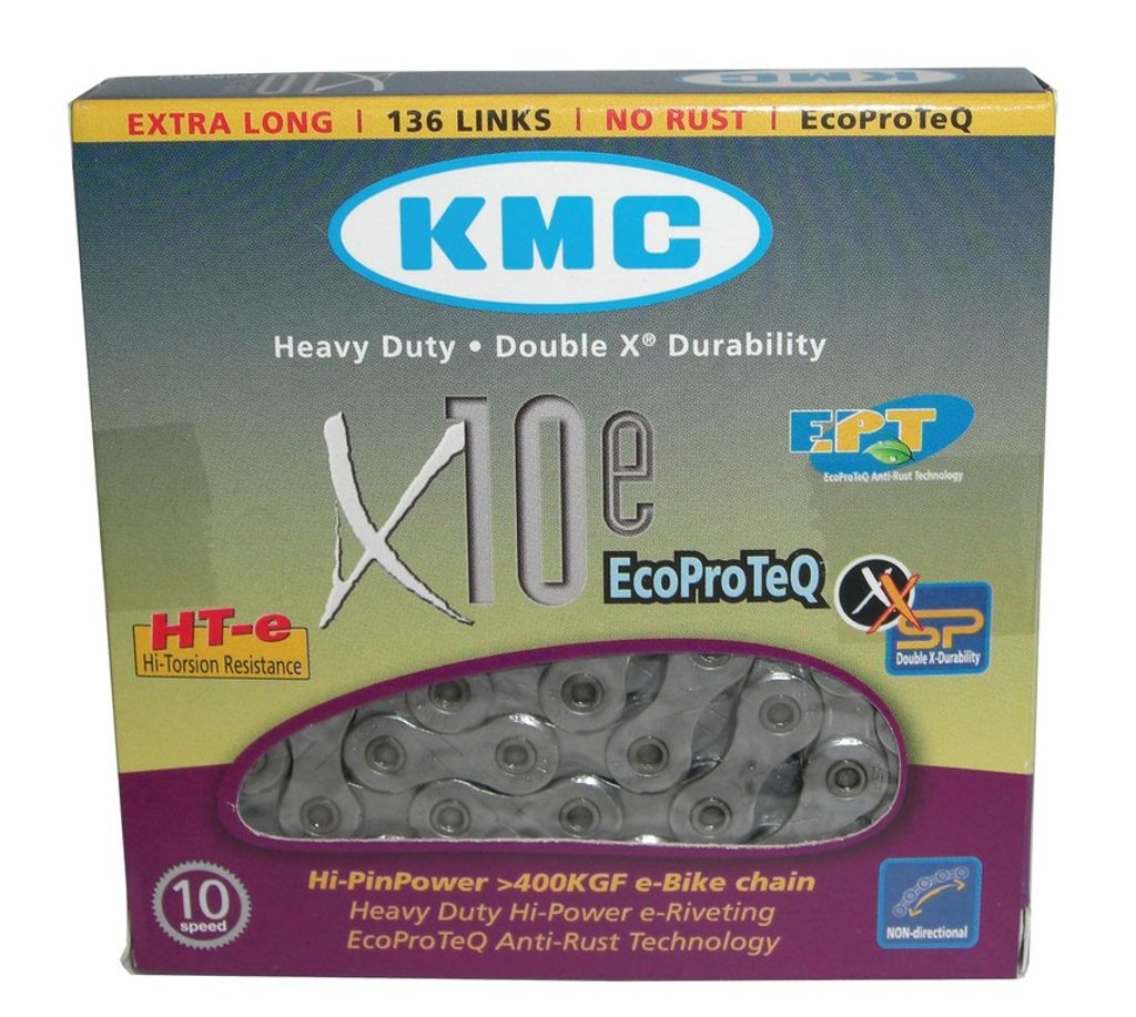 Catena KMC X-10e EPT Catena per e-bike a 10 velocità con Immagine del prodotto 
