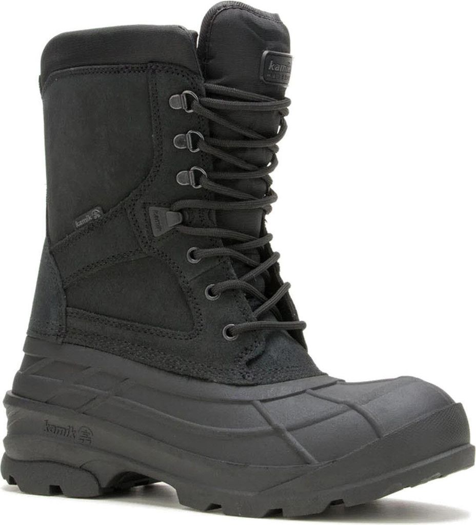 Kamik Nation Plus Winterstiefel Schwarz