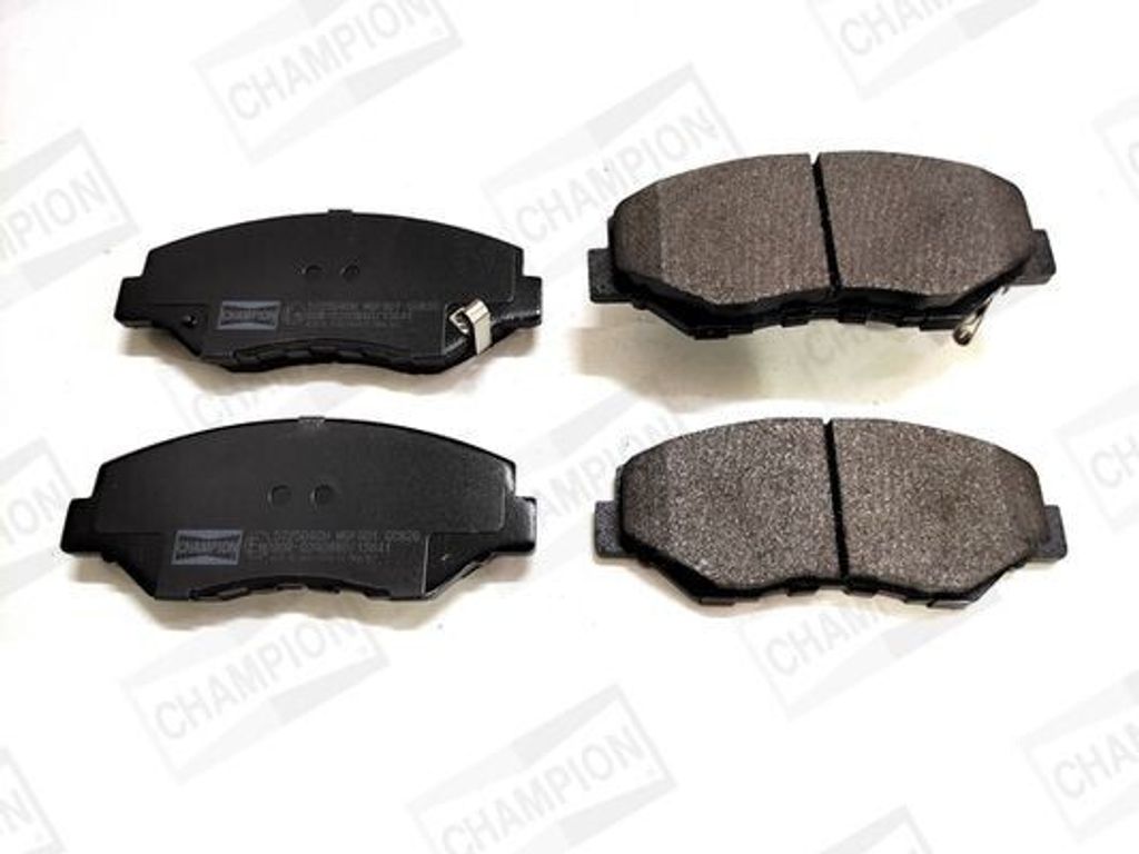 CHAMPION Bremsbeläge Satz Vorne Bremsklötze für HONDA Accord VII Limousine (CL, CN) 572504CH