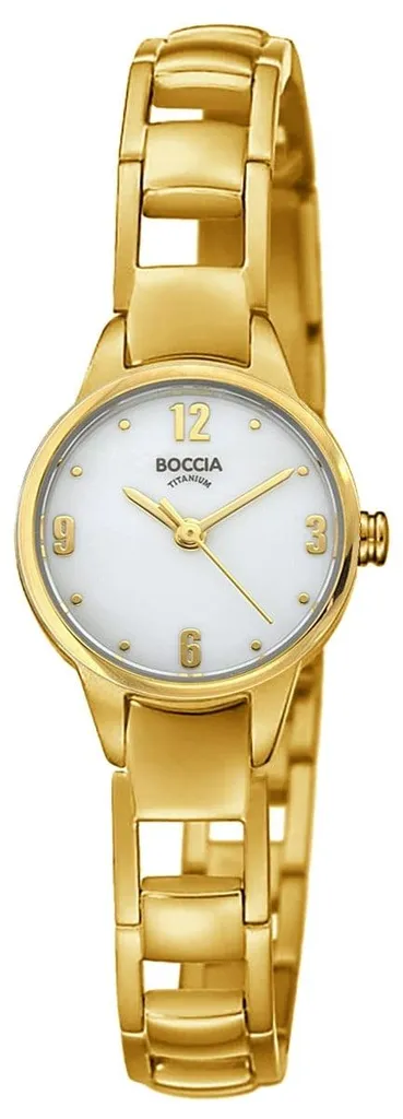 Montre anti-allergique pour femme en titane pur hypoallergénique