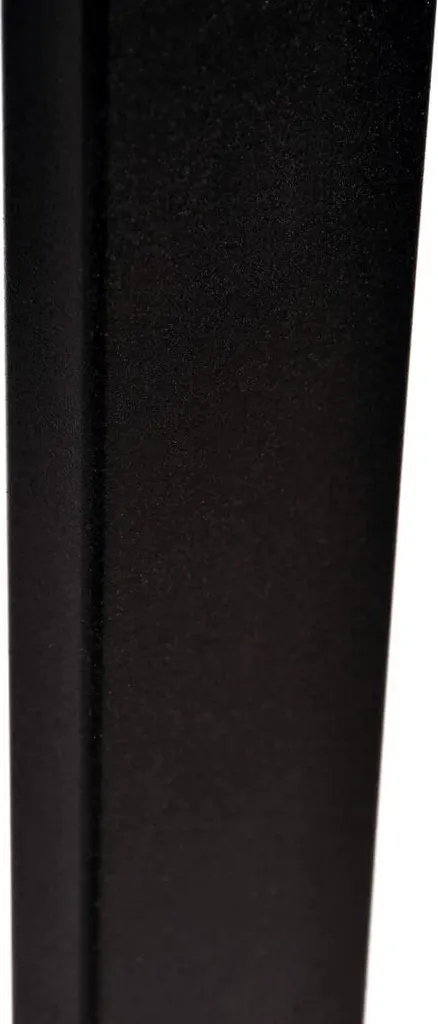 Pied de table en métal noir 50x72cm SIMPLE-6x2 pour bureau et console - 5