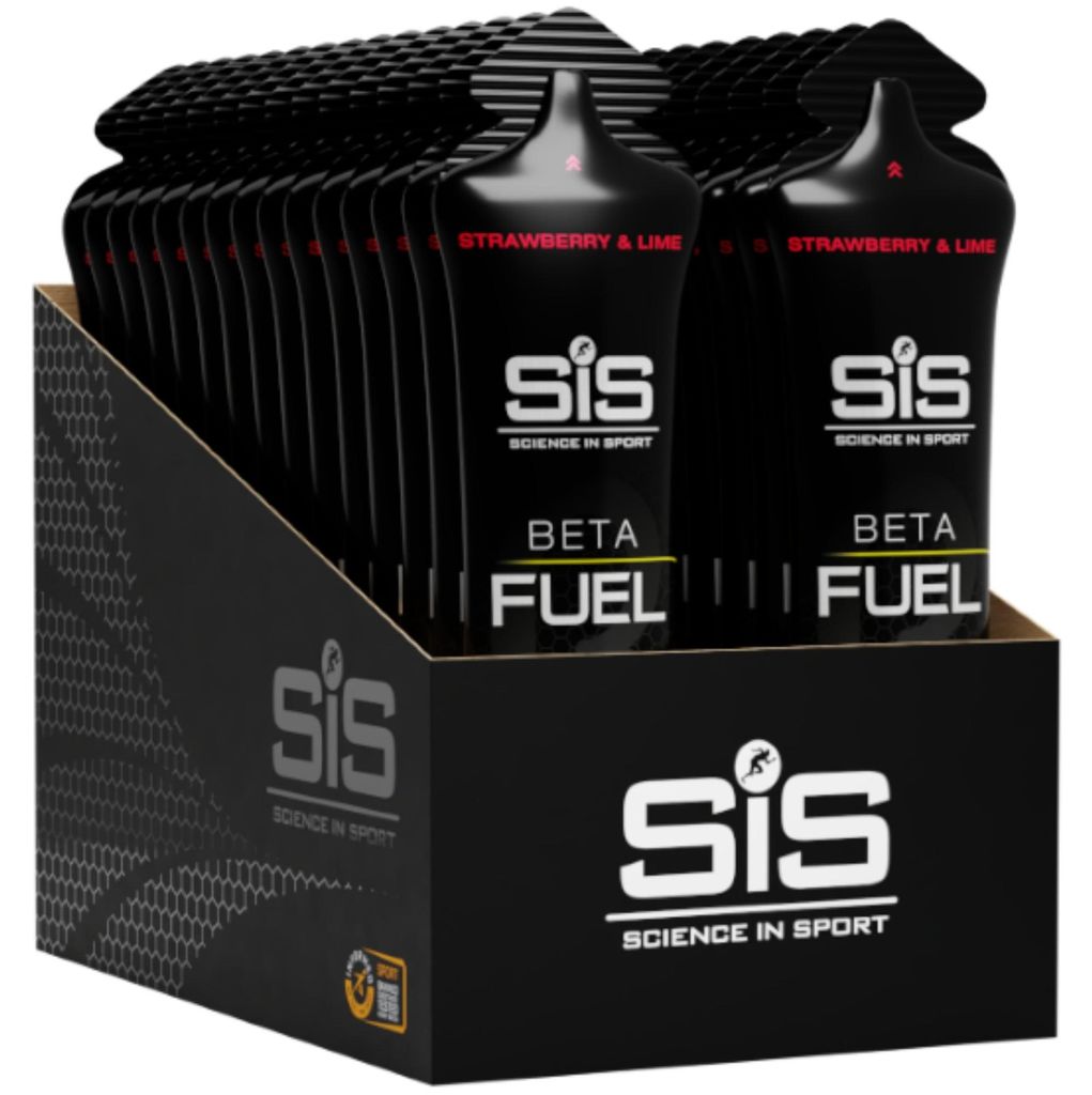 SIS Beta Fuel Gel (30x60ml) Orange - Energie & Ausdauer - Produktbild 