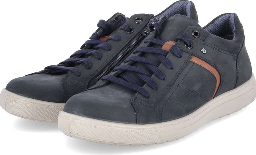 Jomos RALLYE Halbschuhe in Übergrößen Blau 321322 178 9013 große Herrenschuhe, Größe:40