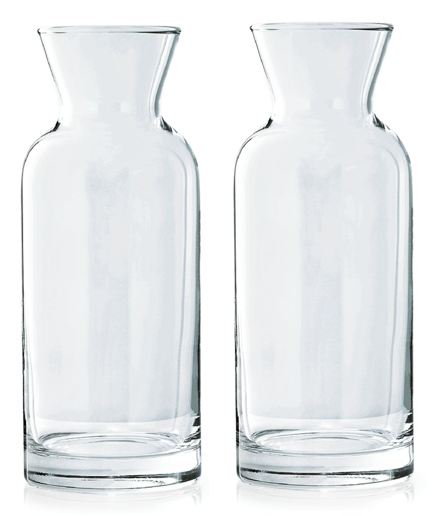 Set di 2 caraffe da 0,25 litri con linea di riempimento Immagine del prodotto 