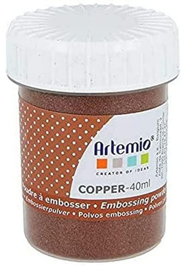 Reliéfny prášok 40 ml - meď Obrázok produktu 