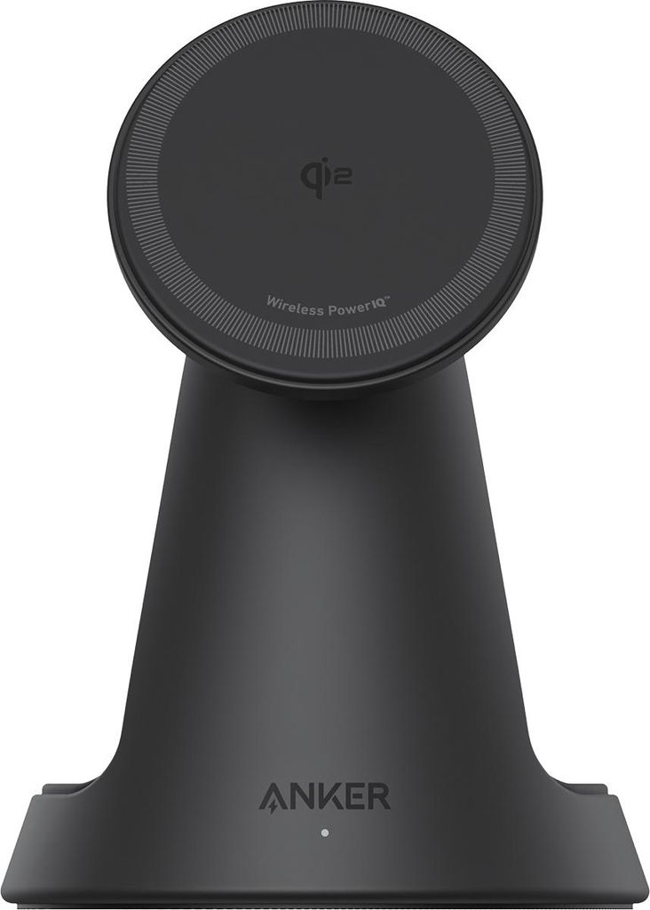 Anker MagGo, da interno, USB, ricarica wireless, nero Immagine del prodotto 