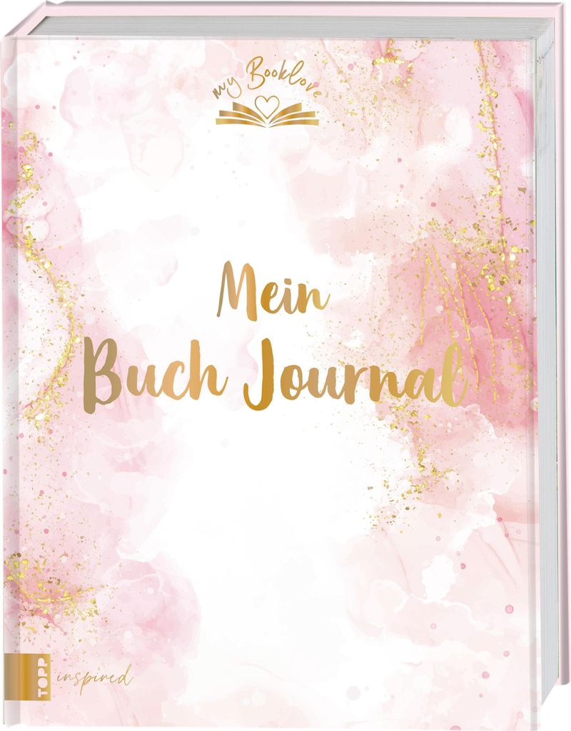 My Booklove: Mein Buch Journal - Light