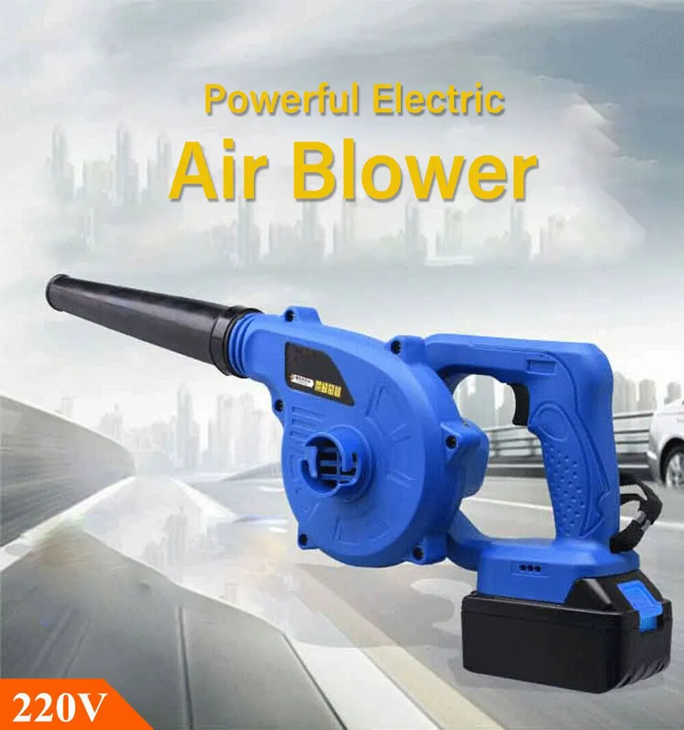 Aspirateur souffleur électronique pour éliminer la surchauffe PC