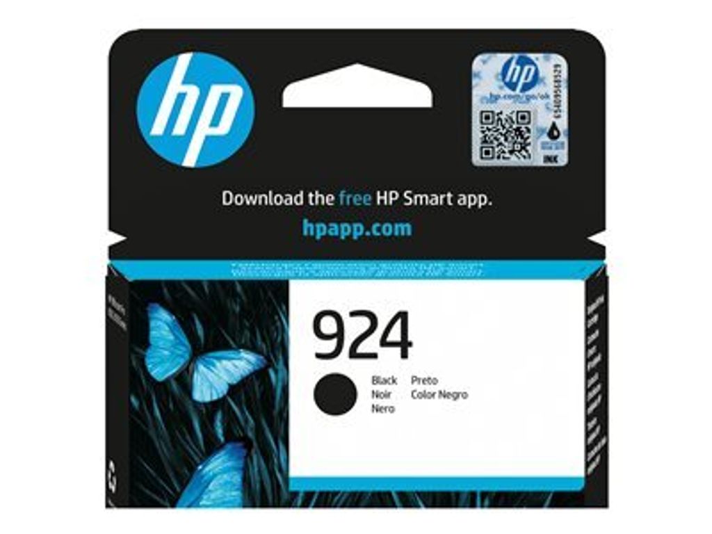 Originálna čierna atramentová kazeta HP 924 Obrázok produktu 3