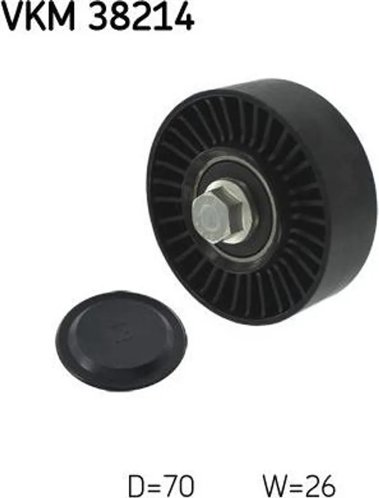 Rullo Guida Cinghia SKF VKM 38214 - Miglior Prezzo per BMW E90 E87